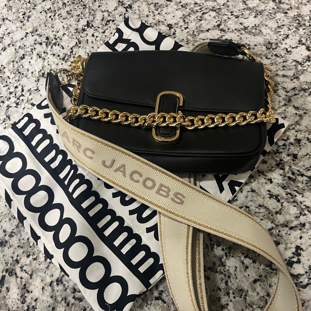 Marc Jacobs the “J Marc Shoulder Bag”